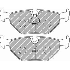 FCP578W DS1.11 Колодки для BMW 5 (E34), 7 (E32), M3, M5, Z3, JAGUAR, Sovereign, XJ6, XJS