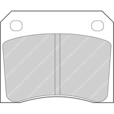 FCP815C 4003 Колодки для JAGUAR XJ12, XJ6, XJR, XJR-S, XJS, , JENSEN
