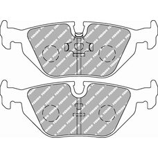 FCP850W DS1.11 Колодки для BMW 3 (E36), 5 (E39), M535, Z1, Z3, Z4