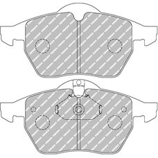 FDS1068 DS PERFOMANCE Колодки для OPEL Calibra, OPEL Vectra (B), SAAB 900