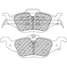 FDS1293 DS PERFOMANCE Колодки для OPEL Astra, VAUXHALL Astra.