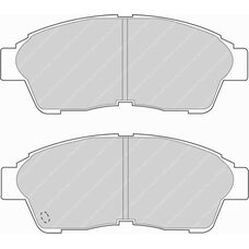 FDS867 DS PERFOMANCE Колодки для TOYOTA Camry, Carina E, Celica, Corolla, Picnic, RAV4