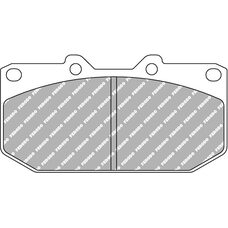 FCP986Z DSUNO Колодки для NISSAN 200SX, 300ZX, Skyline, SUBARU Impreza WRX