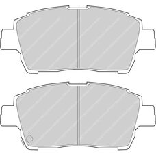 FCP1392H DS2500 Колодки для TOYOTA Prius, Yaris