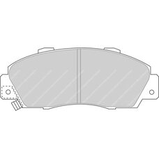 FRP3062W DS1.11 Колодки для Acura, Honda, Rover (as FCP905 but Th. 19.5mm)