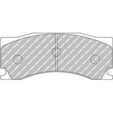 FRP3142H DS2500 Колодки для суппорта  ALCON PNF4479X560