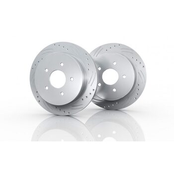 Задние тормозные диски для BMW E90 | 316 BR4.5043