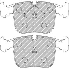 FCP856H DS2500 Колодки для BMW 8 (E31), MASERATI Biturbo