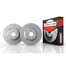 Диск Street Performance HONDA/ACURA d=296мм FR Brannor BR9.0734