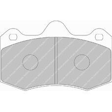 FDSR3083 DS PERFOMANCE Колодки для HOLDEN Commodore, McLaren MP4, RENAULT Clio II, AP RACING CP6600D55