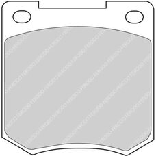 FCP810C 4003 Колодки для FORD Capri, Cortina, HYUNDAI Pony, ROVER Ital, VOLVO 343