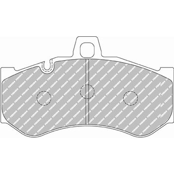 FDSR3141 DS PERFOMANCE Колодки для AlCON PNF4488X920 бронированная TOYOTA LC200 Armoured