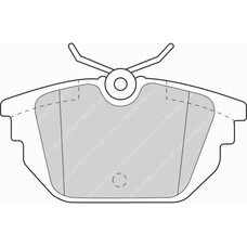 FDS1113 DS PERFOMANCE Колодки для ALFA ROMEO 145, 146, Spider, FIAT, Marea, Punto, LANCIA Delta