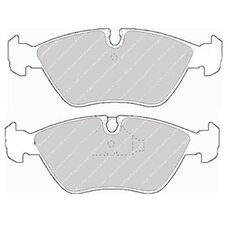 FCP681S DS PERFOMANCE Колодки для VOLVO V70, S70, C70, 850