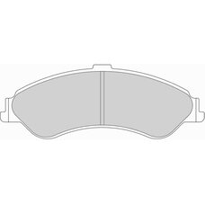 FDSE6005 DS PERFOMANCE Колодки для FORD AUSTRALIA Fairlane, Falcon
