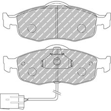 FDS766 DS PERFOMANCE Колодки для FORD Cougar, Mondeo, Scorpio