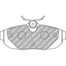 FRP3130H DS2500 Колодки для FORD Mustang