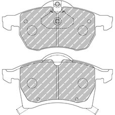 FDS1295 DS PERFOMANCE Колодки для OPEL Astra, OPEL Zafira, VAUXHALL Astra