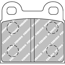 FDS3 DS PERFOMANCE Колодки для ALFA ROMEO 2000, BMW 5/ 6, PORSCHE 912/ 1600