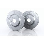 Передние тормозные диски для Toyota Landcruiser BR4.0864
