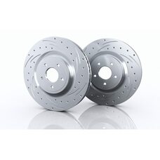 Передние тормозные диски для Mazda CX-9 BR5.0984