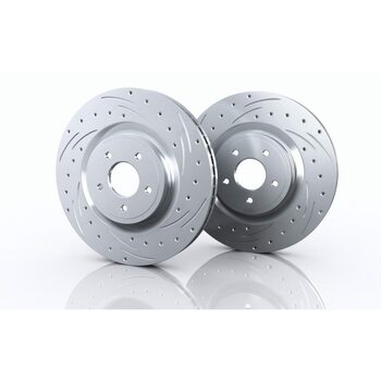 Передние тормозные диски для Ford EcoSport | 2WD BR9.0879
