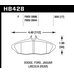 Колодки тормозные HB428F.650 HAWK HPS
