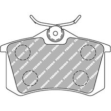 FDS1083 DS PERFOMANCE Колодки для CITROEN Berlingo, Xsara, PEUGEOT 306, Partner (5).WV