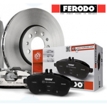 Тормозной диск MERCEDES W211 спорт DF6433S FERODO DDF1458