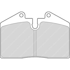 FDSR3069 DS PERFOMANCE Колодки для суппорта ALCON PNF4436X509 PNF4436X509.4