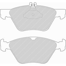 FDS1050 DS PERFOMANCE Колодки для CHRYSLER Crossfire, MERCEDES C Class, CLK, E-Class, SLK