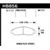 Колодки тормозные HB856Y.667 HAWK LTS Honda Pilot  передние
