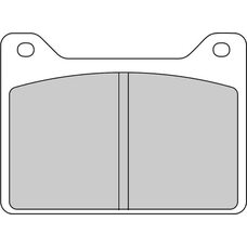 FRP3108H DS2500 Колодки для суппорта WILWOOD Billet Powerlite Calipers