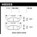 Колодки тормозные HB503Z.790 HAWK PC; 20mm