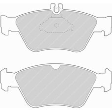 FDS1049 DS PERFOMANCE Колодки для MERCEDES C Class, CLK, E-Class, SLK