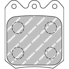 FRP3104R DS3000 Колодки для суппорта WILWOOD Dynalite Single Floater Calipers, DynaPro/Dynalite Single Calipers