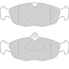 FCP732H DS2500 Колодки для OPEL Astra, Tigra, ASTON MARTIN DB7