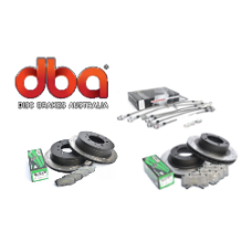 Комплект тормозных дисков DBA 42724s 42723s и колодок Hawk LTS ,шлангов на Lx570/LC200 2016+