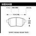 Колодки тормозные HB448F.610 HAWK HPS передние  INFINITI FX35 / FX45 (до 2006 г.в.)