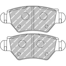 FDS1294 DS PERFOMANCE Колодки для OPEL Astra G, ZAFIRA A