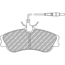 FDS1112 DS PERFOMANCE Колодки для CITROEN Berlingo, Xsara, PEUGEOT 306, Partner