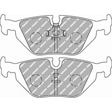 FDS850 DS PERFOMANCE Колодки для BMW 3 (E36), BMW 5 (E39), M535, Z1, Z3, Z4