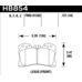 Колодки тормозные HB854B.721 HAWK HPS 5.0 Lexus LS (F4), LS350, LS500 2017->  передние
