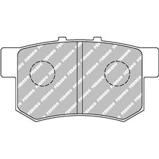 FDS956 DS PERFOMANCE Колодки для HONDA Accord, Civic VII, S2000