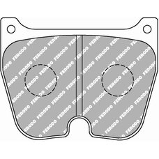 FRP3113H DS2500 Колодки для FORD  FOCUS I (DAW, DBW)  WRC specs (asphalt spec)