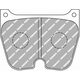 FRP3113H DS2500 Колодки для FORD  FOCUS I (DAW, DBW)  WRC specs (asphalt spec)