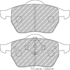 FDS1463 DS PERFOMANCE Колодки для AUDI 100, A3, A6, TT, SEAT Leon, Toledo, SKODA OCTAVIA, VOLKSWAGEN BORA, Golf, NEW BEETLE