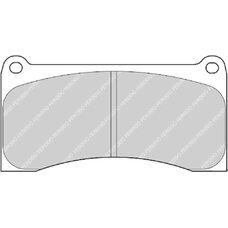 FRP3001R DS3000 Колодки для суппорта ALCON PNF0084X225, AP RACING CP4140