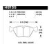 Колодки тормозные HB135G.760 HAWK DTC-60 BMW