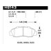 Колодки тормозные HB143G.680 HAWK DTC-60 передние HONDA